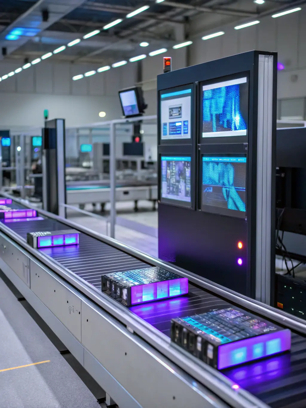 An image illustrating the integration of IA-CAT J & Repair with various inspection machines, emphasizing its compatibility and seamless workflow integration.